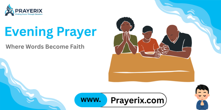 Evening Prayer