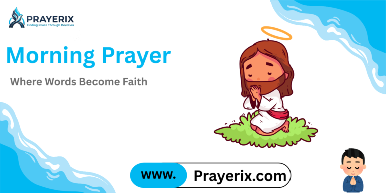 Morning Prayer