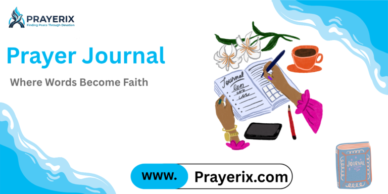 Prayer Journal